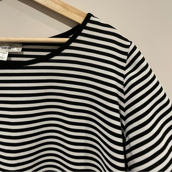 Striped Tee - Picture 2 of 3
